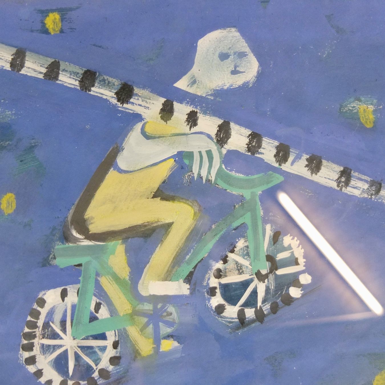 Dipinti: Kurt Volk, Aquarell – Usato da Basel venduto da Brocki-auf-dem-Wolf 6