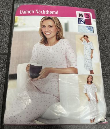 Damen Nachthemd Gr. 40/42, nagelneu