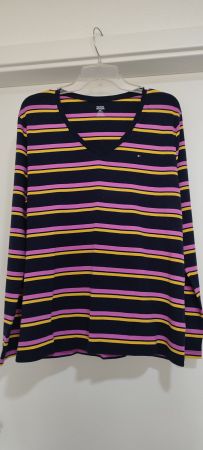 T-shirt Tommy Hilfiger manches longues