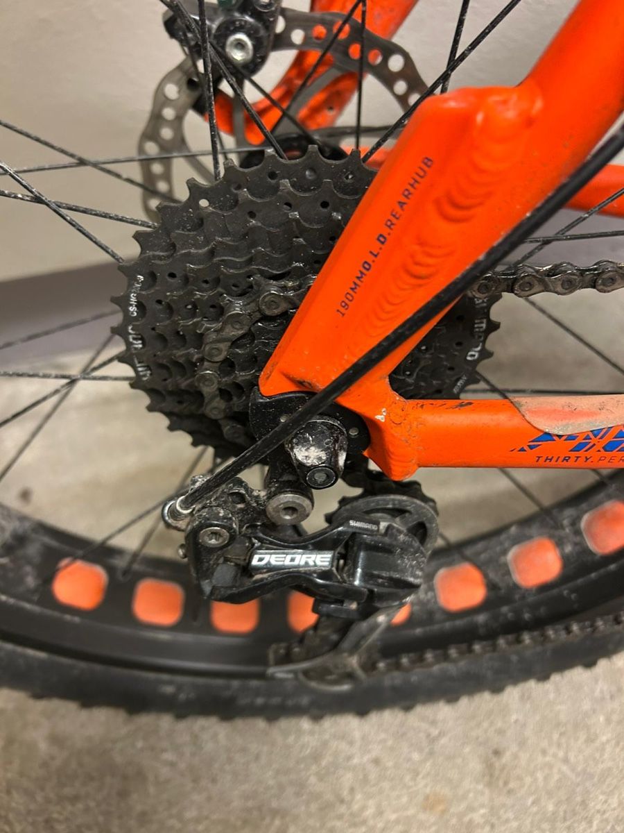 Rock Machine Velos: Fat Bike Rock Machine Avalanche – Gebraucht aus Adliswil von hdrvp 7