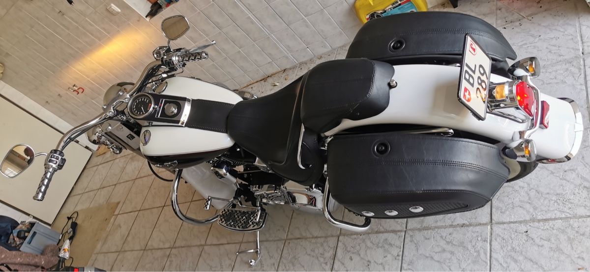 Touring: Harley-Davidson soft tail deluxe – Usato da Liesberg Dorf venduto da cavannii 8