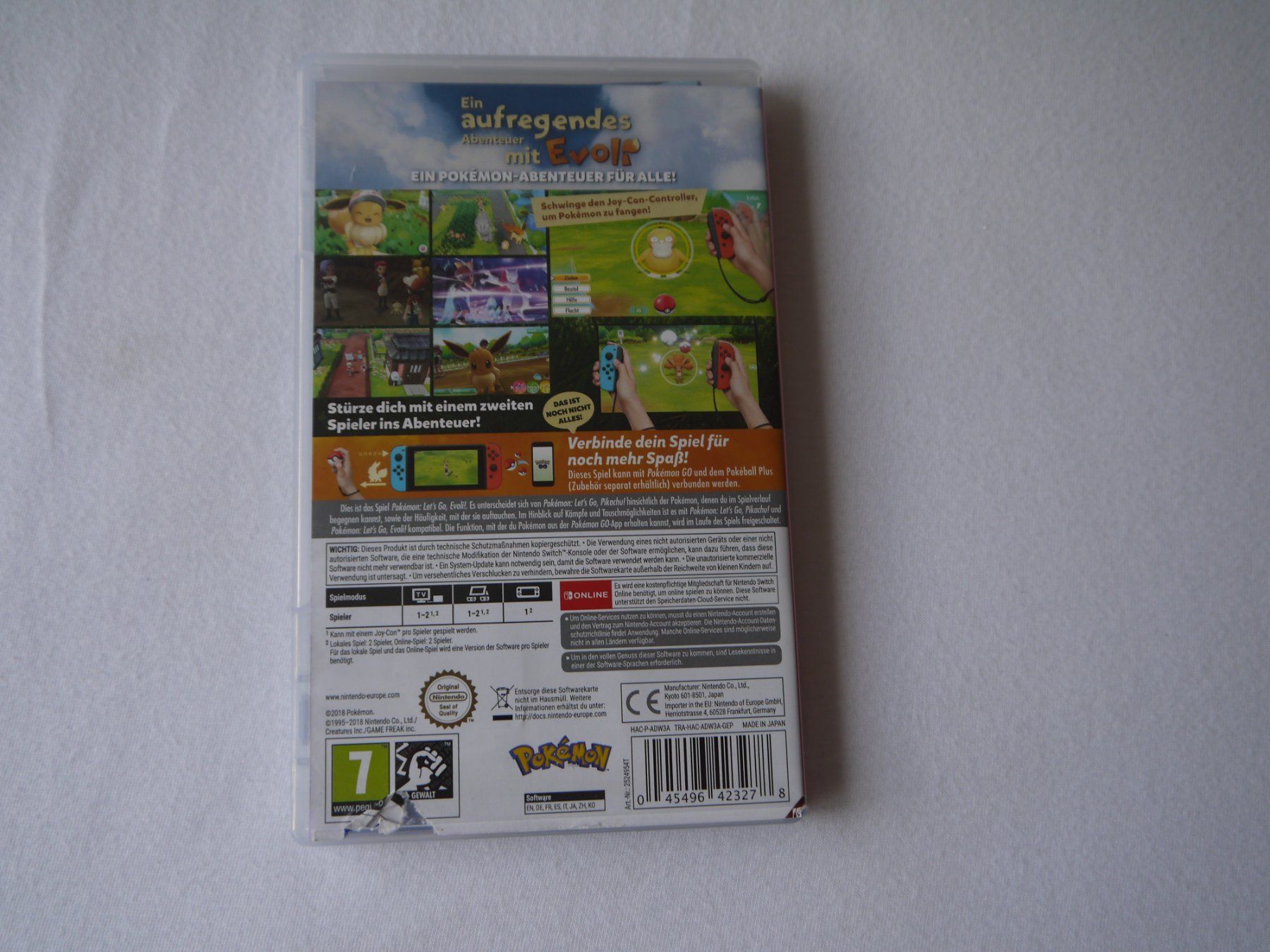 Nintendo Giochi: POKEMON Lets Go Evoli - Nintendo Switch – Usato da Hagendorn venduto da Blaf 1