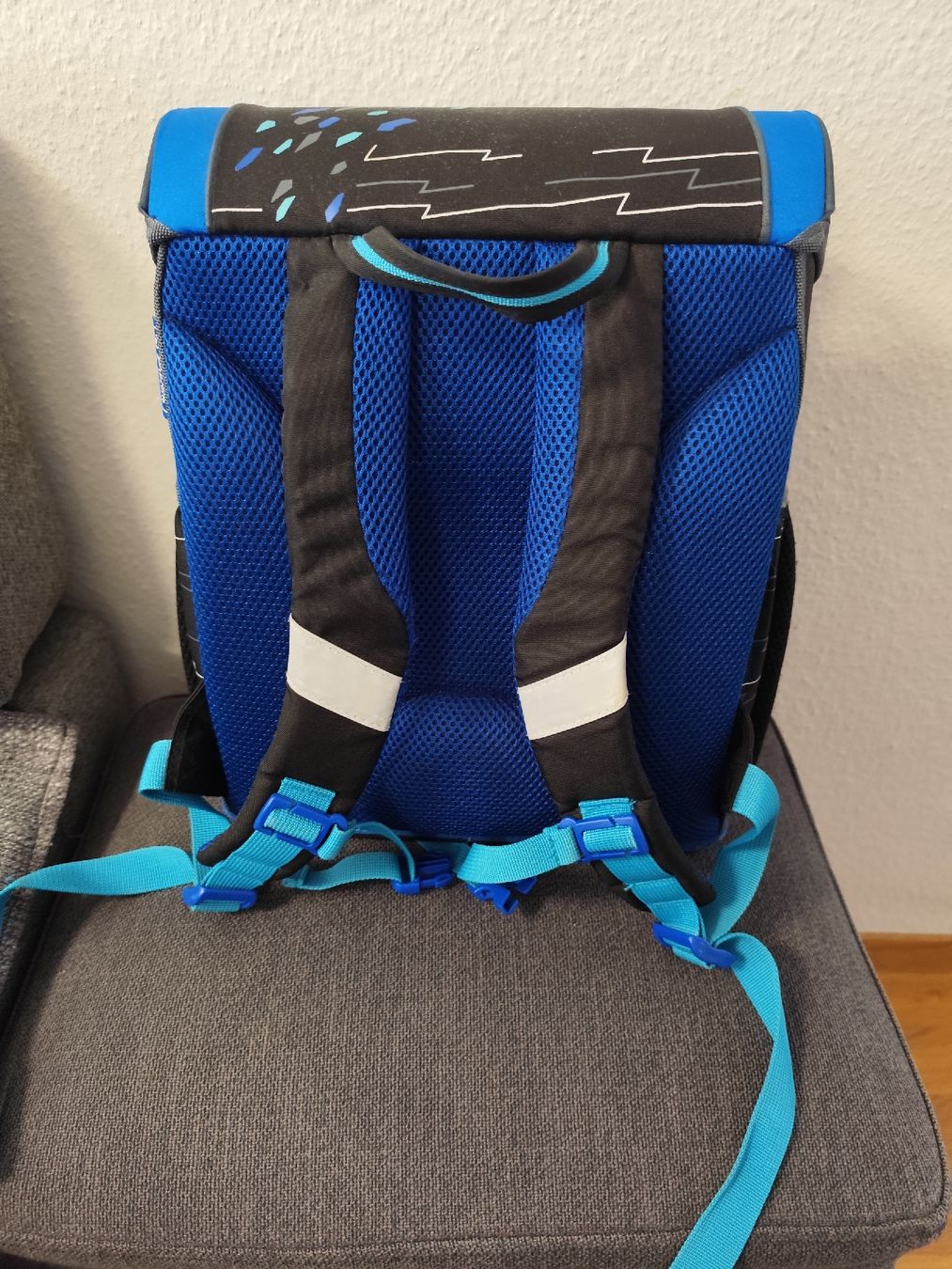 Herlitz Sacs & sacs à dos: Schulsack Herlitz mit Etui  – D'occasion à Hinterkappelen par nana3577 3