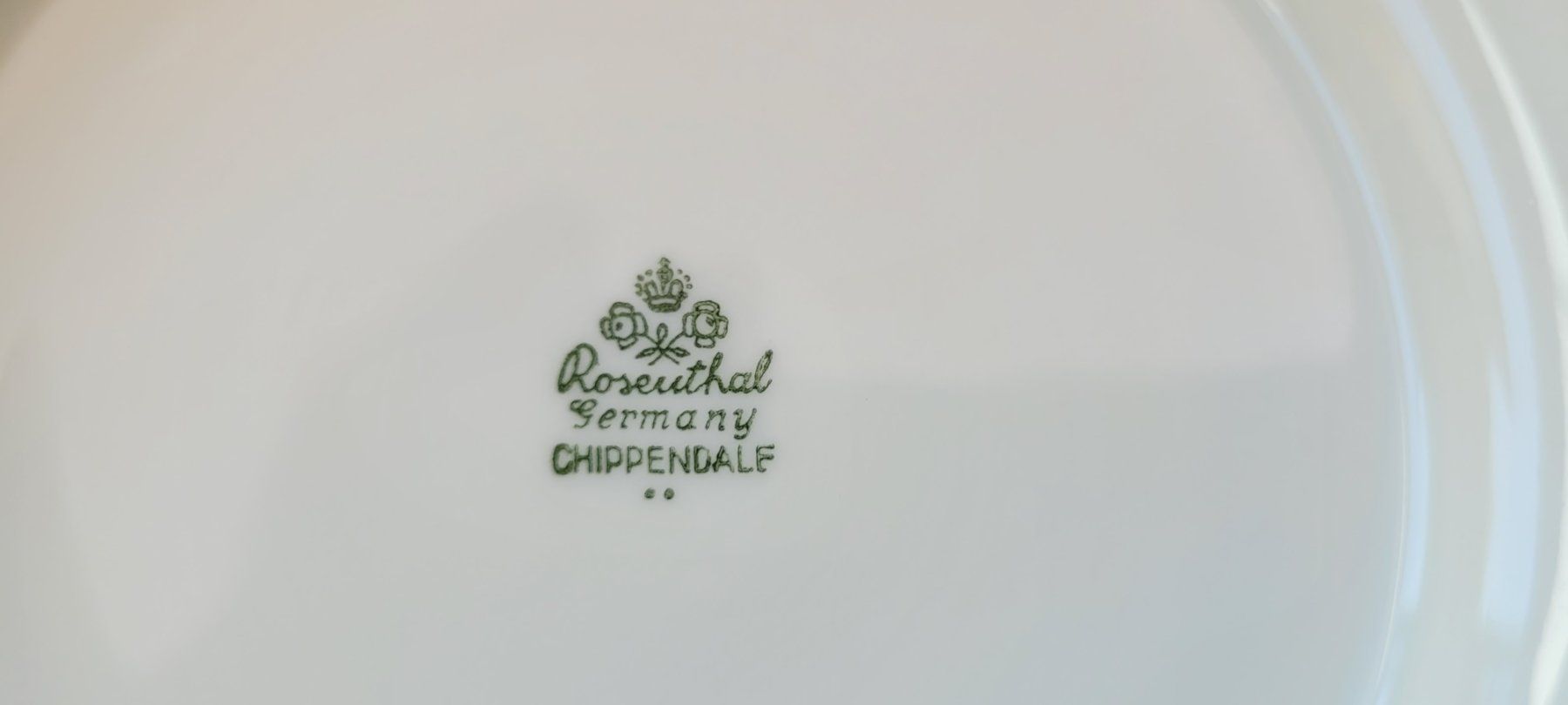 Rosenthal Ciotole: Rosenthal Chippendale Schale mit Goldrand – Usato da Eggersriet venduto da Fredb 5