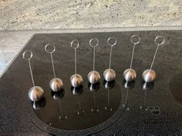 fofohalter 7 stk, schwer,  metall
