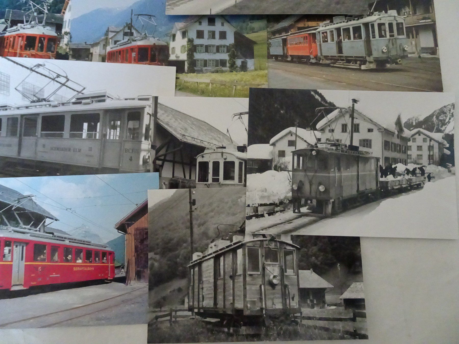 Cartes postales: Sernftalbahn Ansichtskarten Postkarten AK – D'occasion à Siebnen par niki61 3
