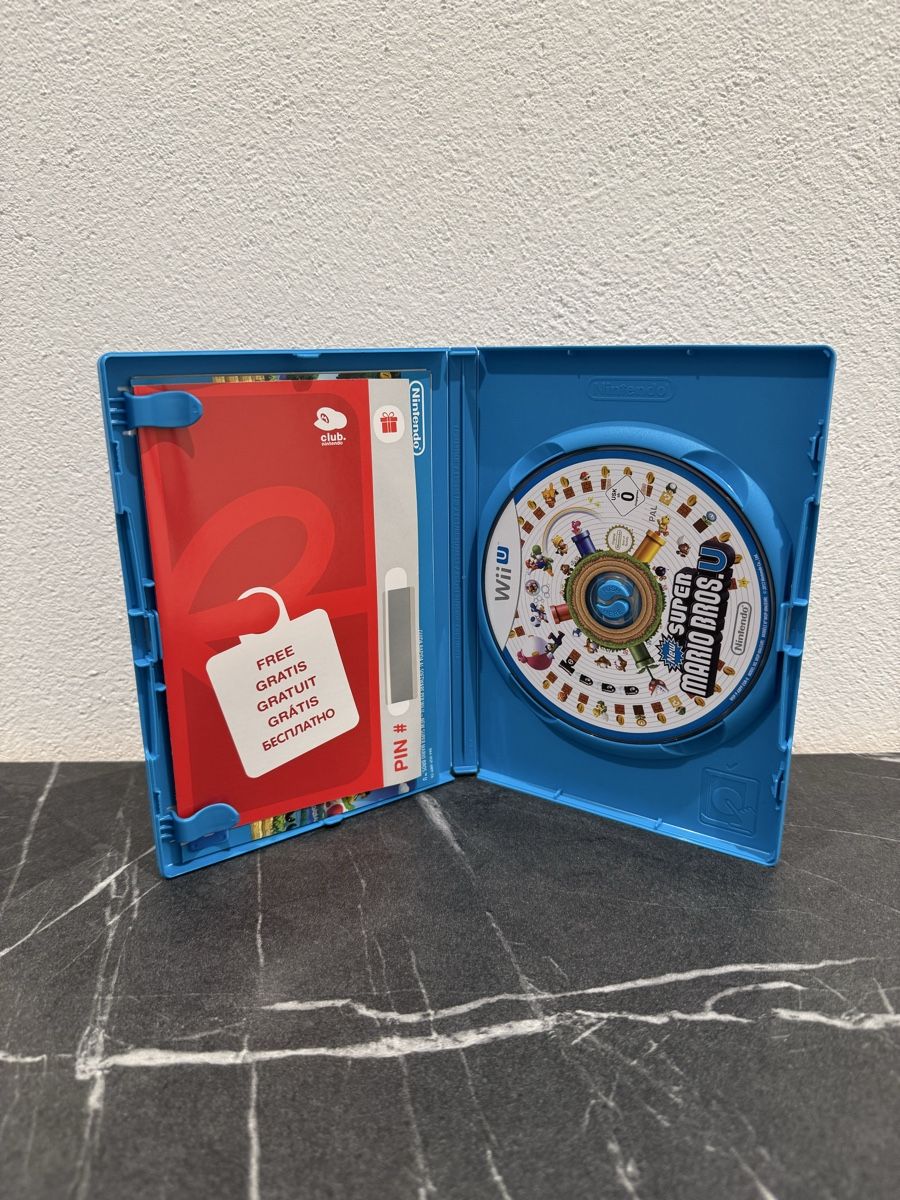Giochi: Wii U - Super Mario Bros U – Nuovo (secondo la descrizione) da Beromünster venduto da sim_567j 2