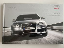 Audi RS 6 Limousine und Avant Magazin (Originalver./08.2008)