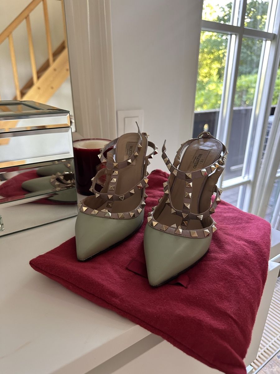 Valentino Damenschuhe: Valentino Garavani Rockstud  – Gebraucht aus Mies von larmela 6