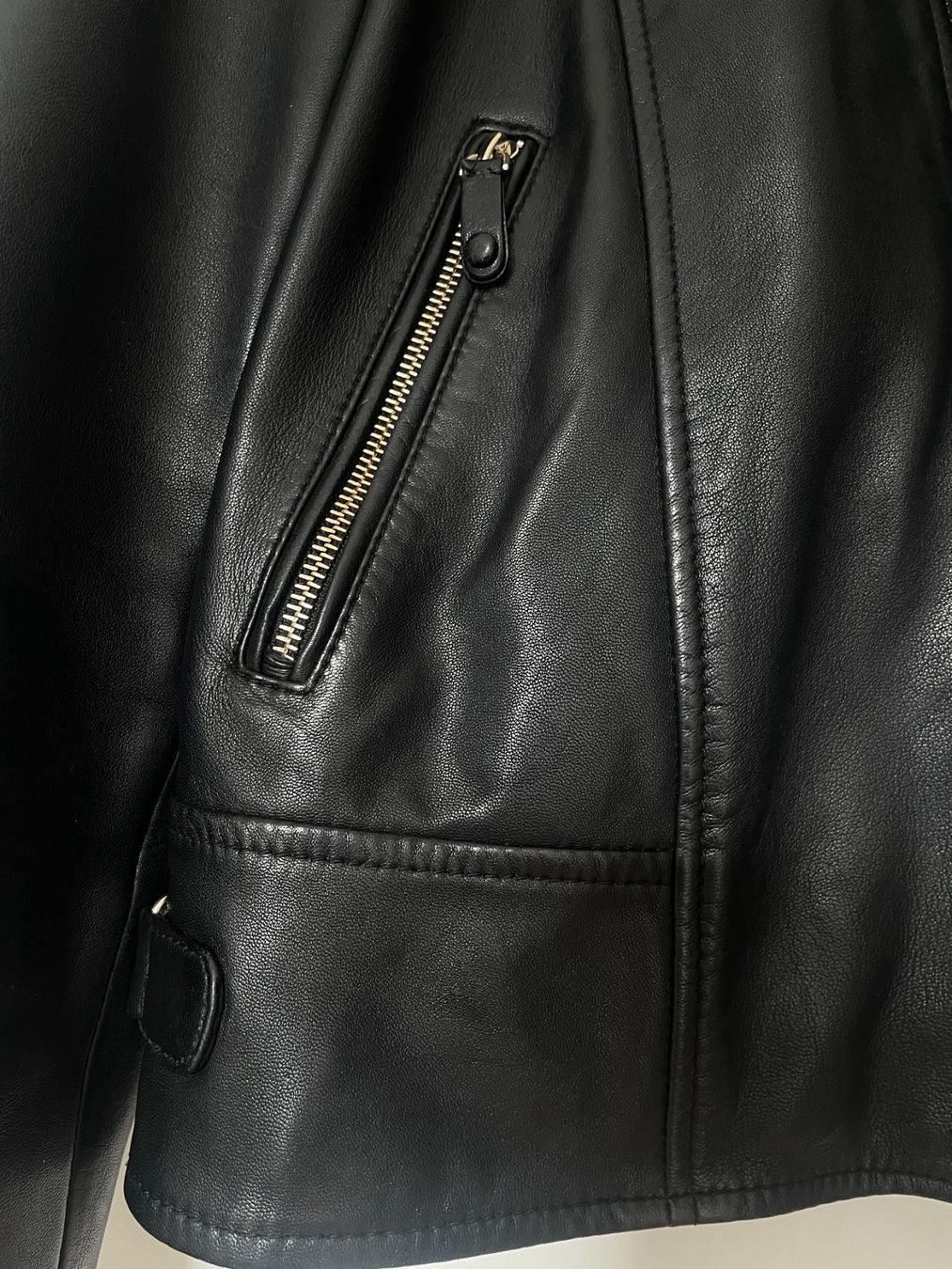 Massimo Dutti Jacken: Massimo Dutti Lederjacke d'braun Gr. M – Gebraucht aus Lugano von barbhelb 4