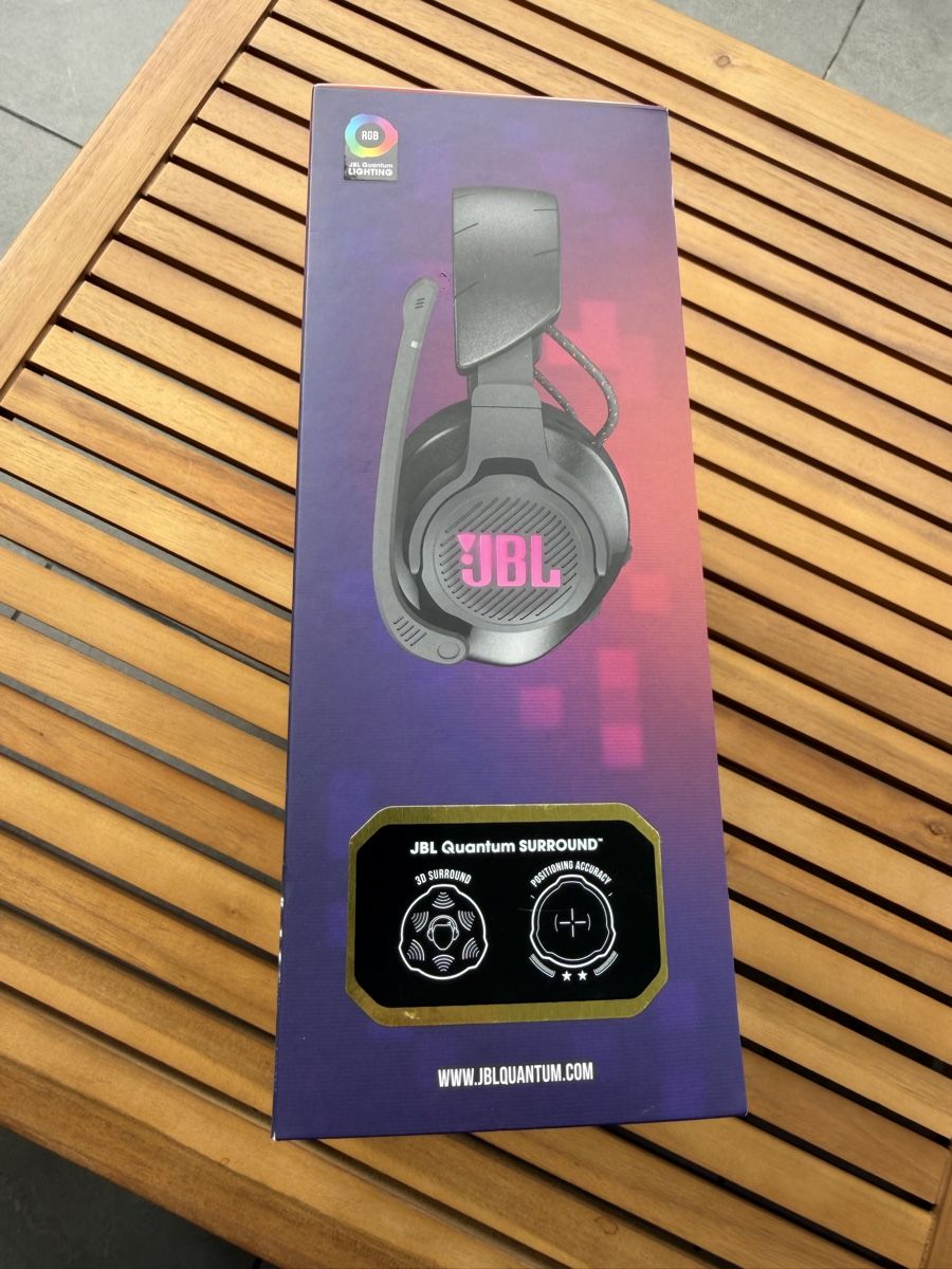 JBL Kopfhörer: JBL Quantum 610 Wireless Gaming Headset schwarz neu – Neu und originalverpackt aus Thun von sansan01 2