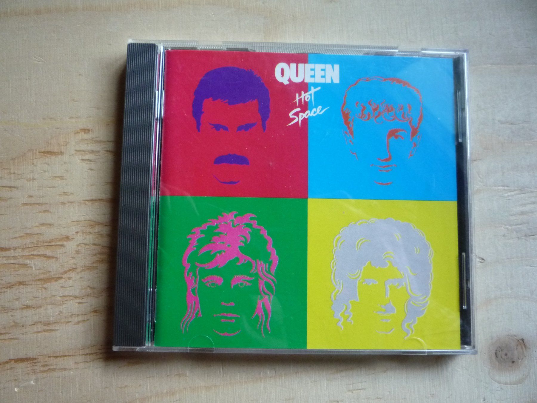 CDs: Queen/Hot Space – Gebraucht aus Rieden SG von Gant24