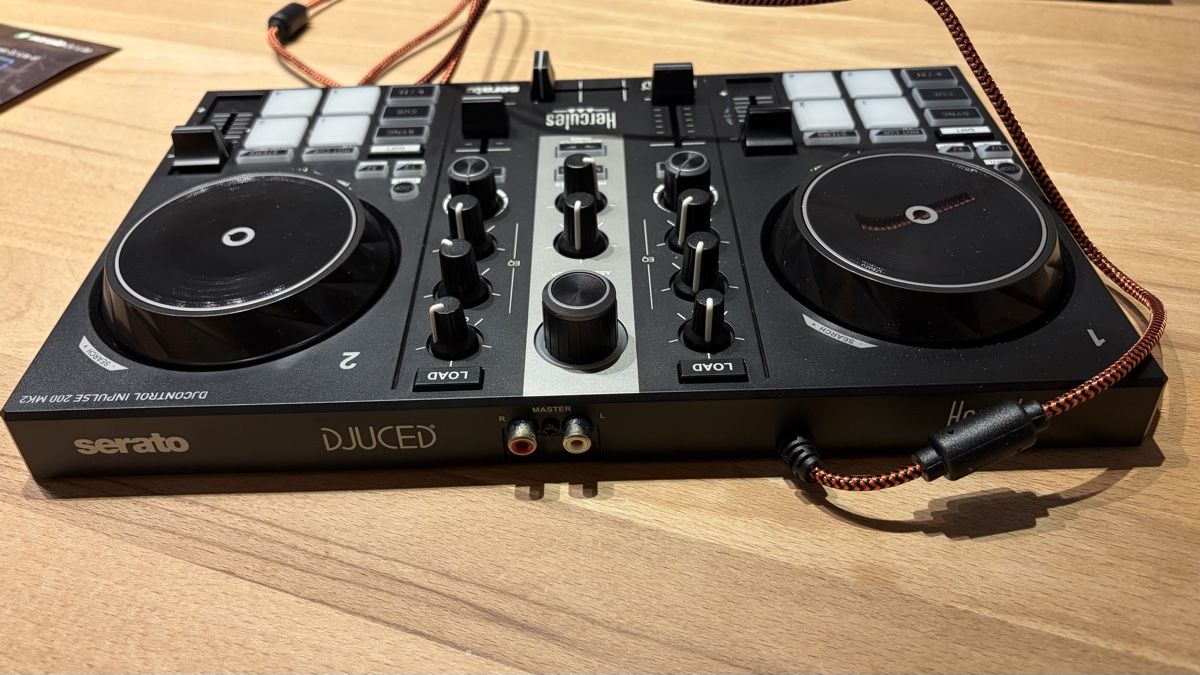 Hercules Console di mixaggio: DJ Controller Hercules DJControl Inpulse 200 MK2 neuwertig – Nuovo (secondo la descrizione) da Wängi venduto da jus_ld9w 4