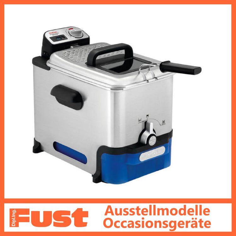 Produktbild von Tefal Ersatzteile Heißluftfritteuse Frittiereinsatz Tefal SS-997475 Behälter NUR FÜR EY201D EASY FRY CLASSIC Heißluft-Fri Tefal Easy Fry