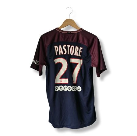Maillot PSG 2017/18 Pastore #27 taille m