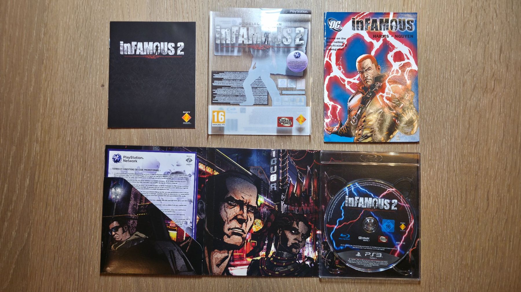 Sony Spiele: PS3, Game, PlayStation, inFamous 2  Special Edition, OVP – Gebraucht aus Sirnach von TheMrFreeman 1
