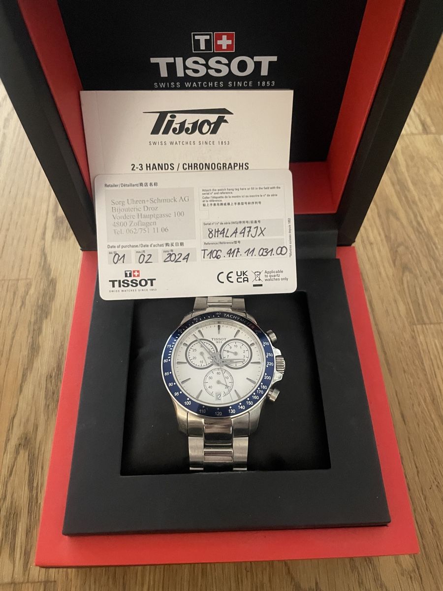 Tissot Montres: Tissot V8 – D'occasion à Zofingen par bacholi 1