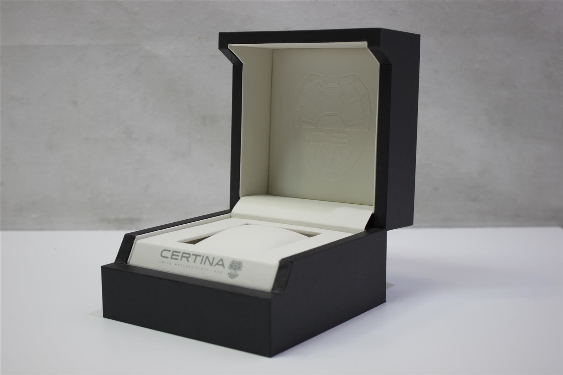 Scatole porta orologi: CERTINA Uhrenbox (11798) – Nuovo (secondo la descrizione) da Zürich venduto da fundsachenverkauf 2