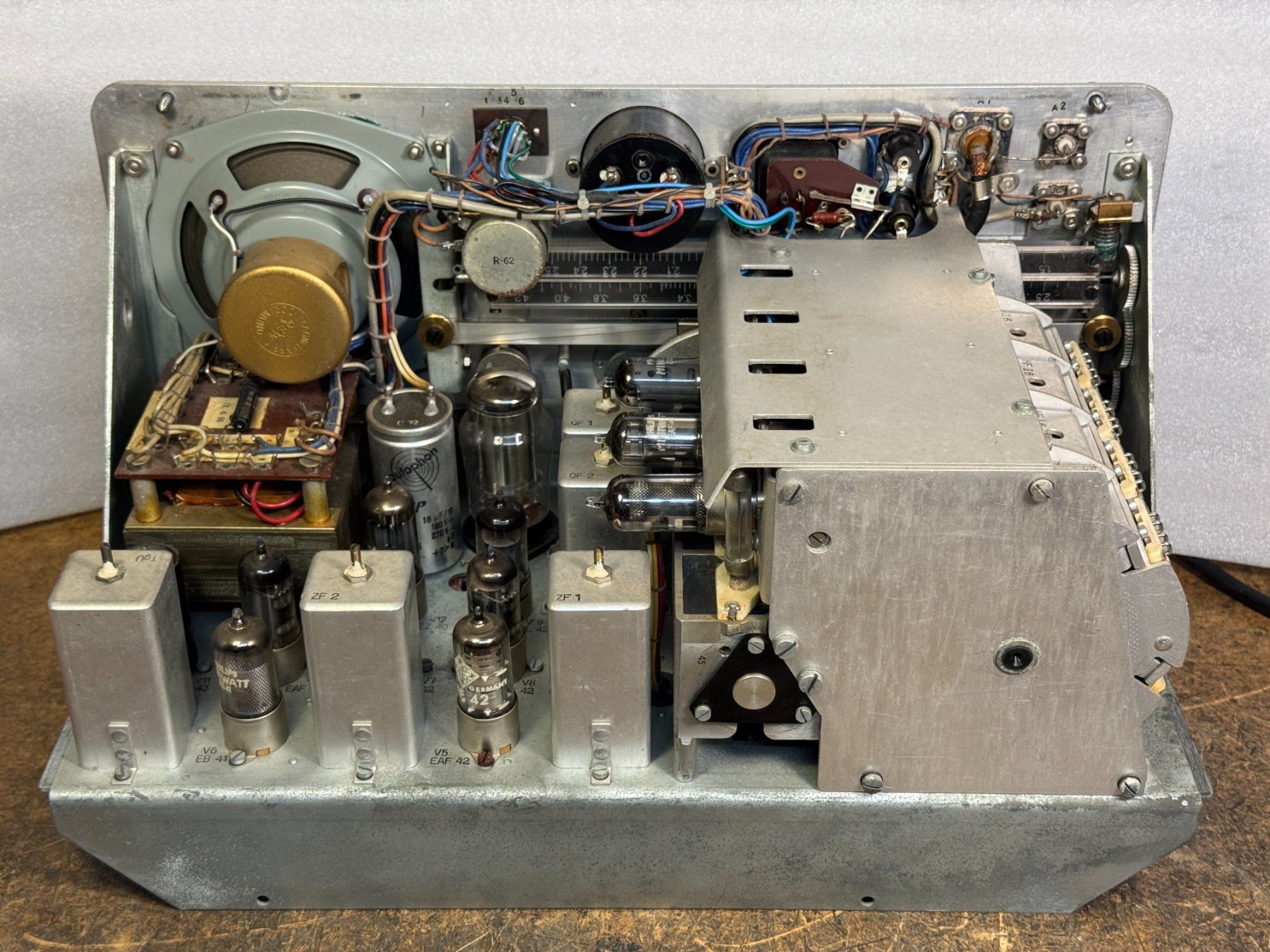 Funktechnik: Empfangsanlage E-627 Autophon – Gebraucht aus Ins von funkflieger 5