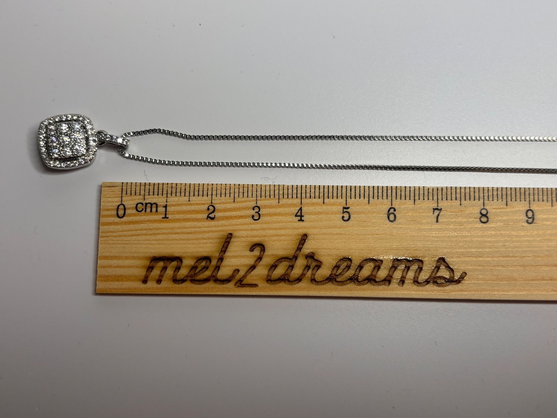 Colliers: Collier vintage plaqué or pendentif brillants ✨ – D'occasion à Lausanne par mel2dreams 4