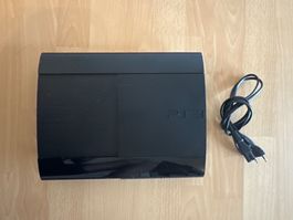 PS3 Konsole Super Slim 12 GB Ohne Zubehör
