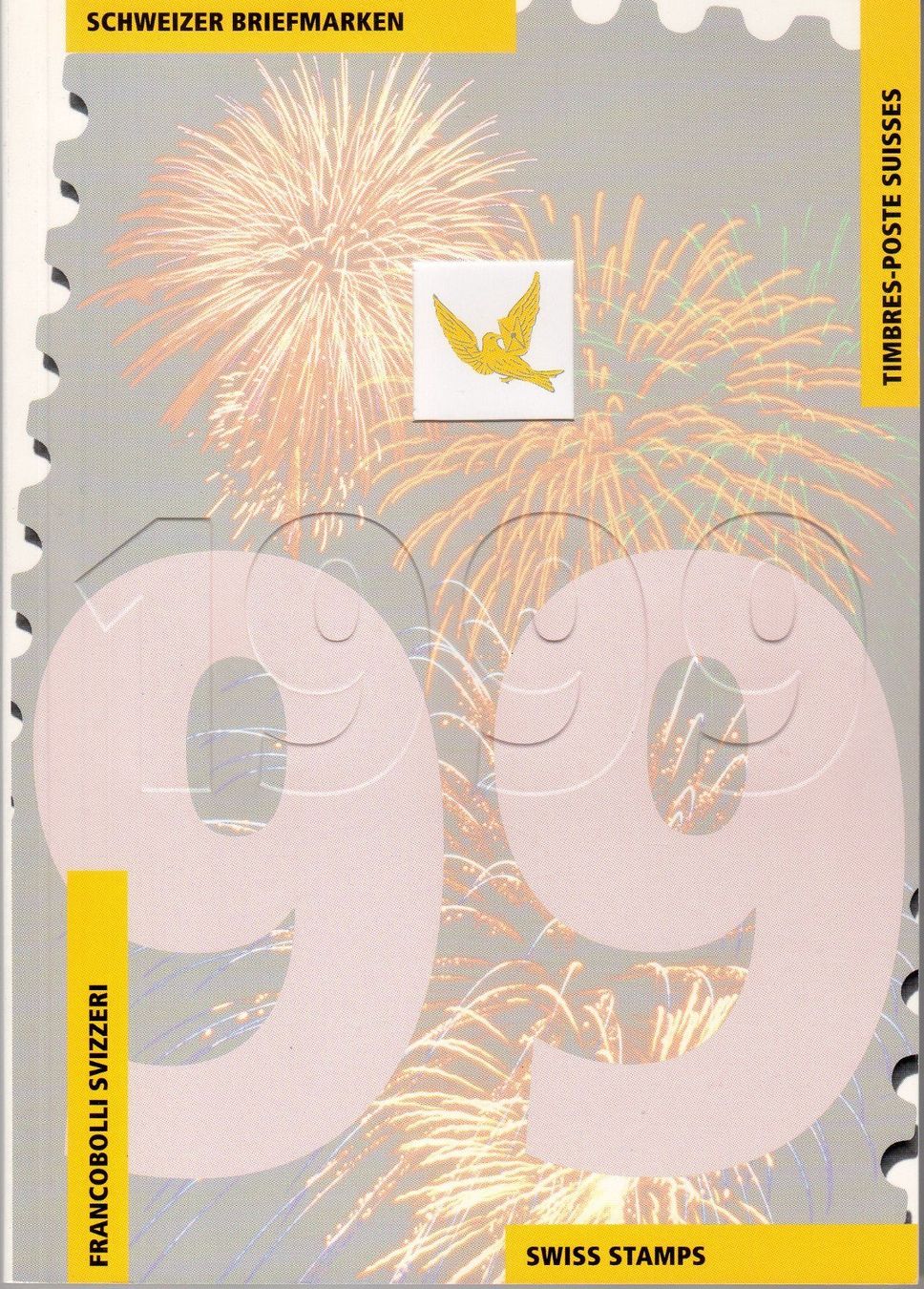 Tutti i francobolli: JAHRBUCH 1999 ORIGINAL ** POSTFRISCH ** – Nuovo (secondo la descrizione) da Losone venduto da EM2019
