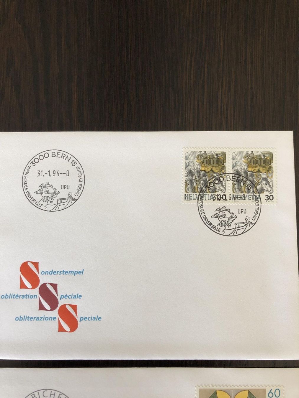 Tutti i francobolli: diverse Sonderstempel – Usato da Horw venduto da Luki49 1
