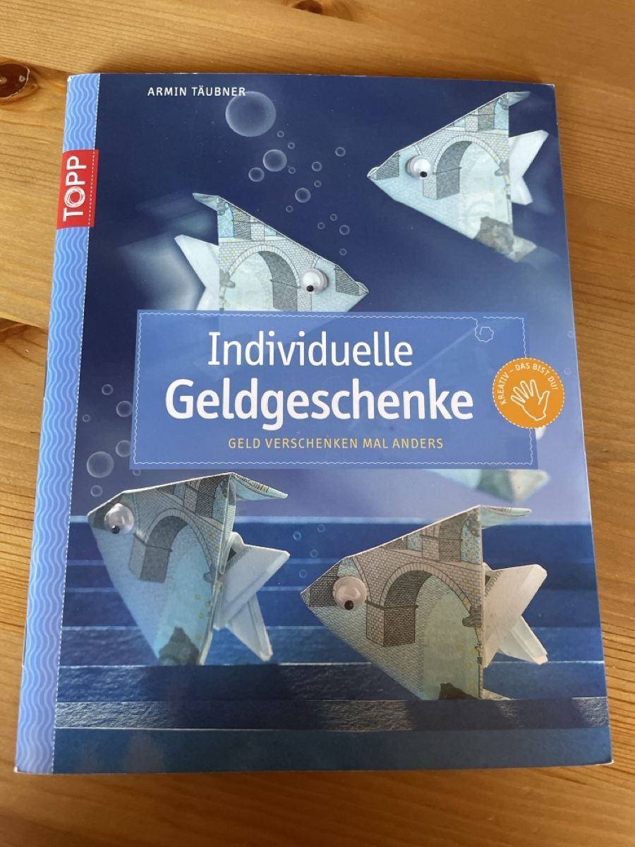 Libri: Individuelle Geldgeschenke – Usato da Grünenmatt venduto da Smiley1986