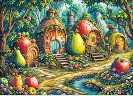 Huadada-Styl Puzzle 1000 Teile (308)