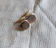 Paire de boutons de manchette