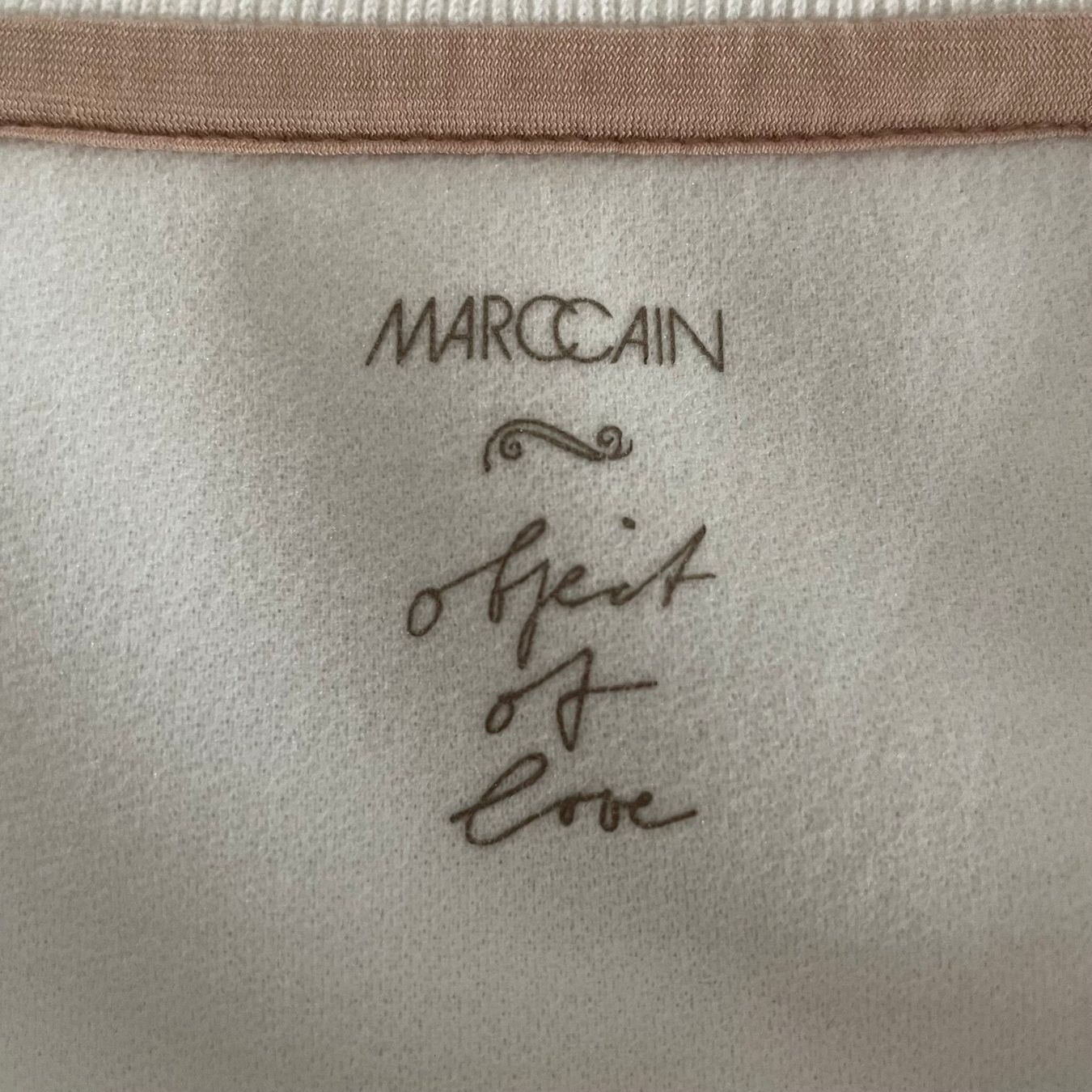 Marc Cain Maglioni & Felpe: MarcCain Shirt mit Strasssteinen off white S – Usato da Walde AG venduto da Flumsi66 3