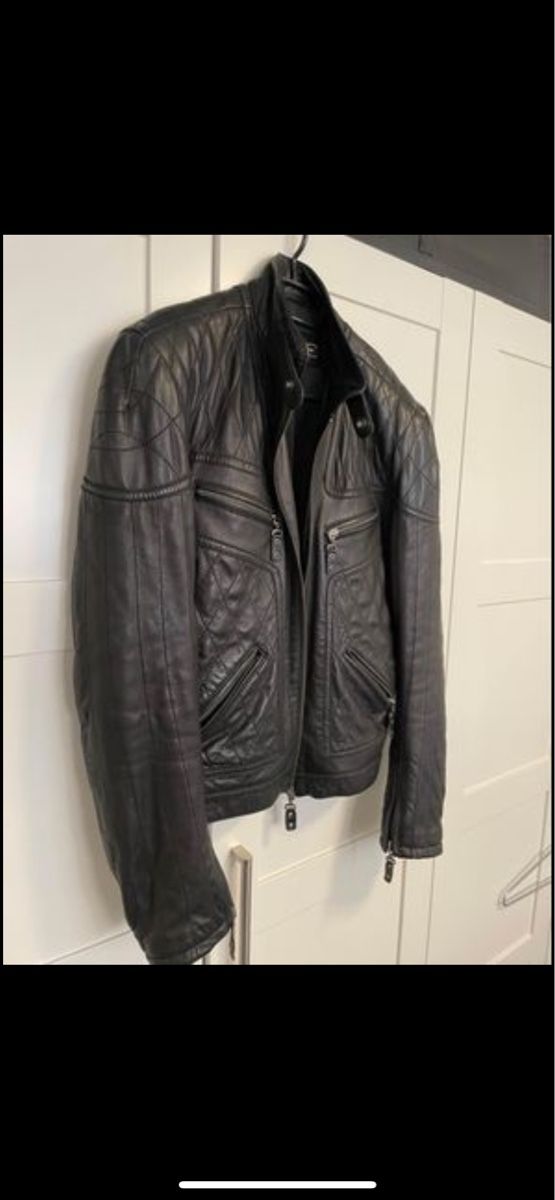 Jacken: Just Roberto Cavalli Lederjacke – Gebraucht aus Rüti ZH von lugambu 1