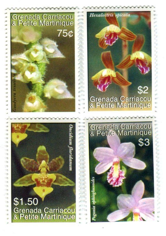 Tous les timbres: Briefmarken "Orchideen". Grenada – Neuf avec emballage d'origine à Basel par Butsch5