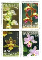 Briefmarken "Orchideen". Grenada