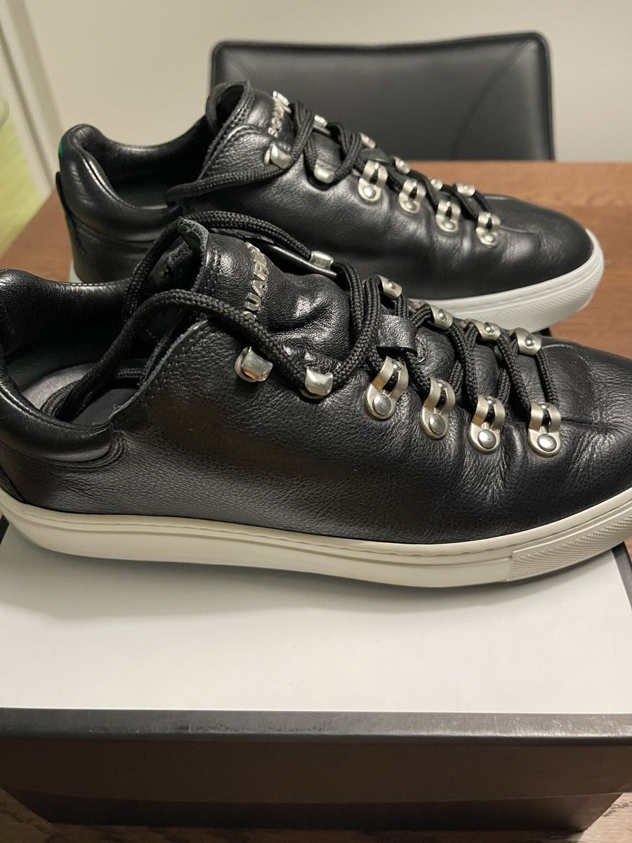 Dsquared2 Herrenschuhe: Dsquared2 Sneaker Herren, Schwarz/weiss, Gr. 39.5 – Gebraucht aus Spreitenbach von Levin1983 7