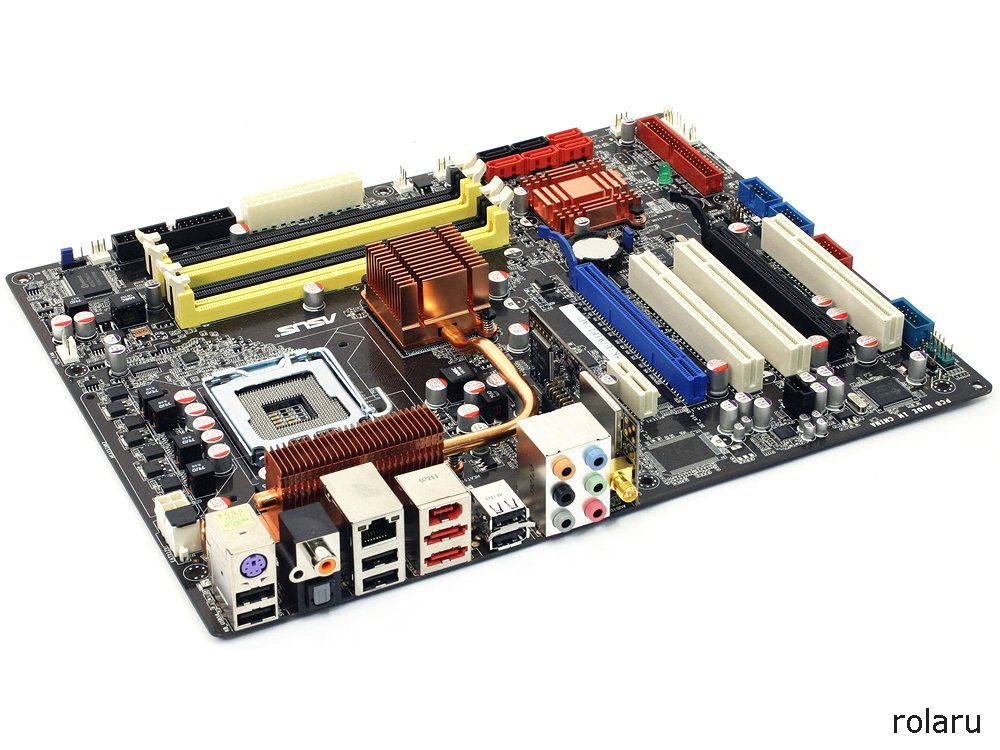 Asus Schede madri: ASUS P5K-E/WiFiAP - LGA 775 – Usato da Baden venduto da Rolaru 1