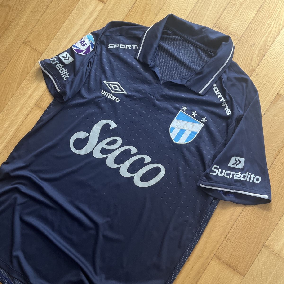 Canottiere & Pantaloni: Match Worn, Atletico Tucuman from Argentina – Usato da Baar venduto da ada_5p8q 6