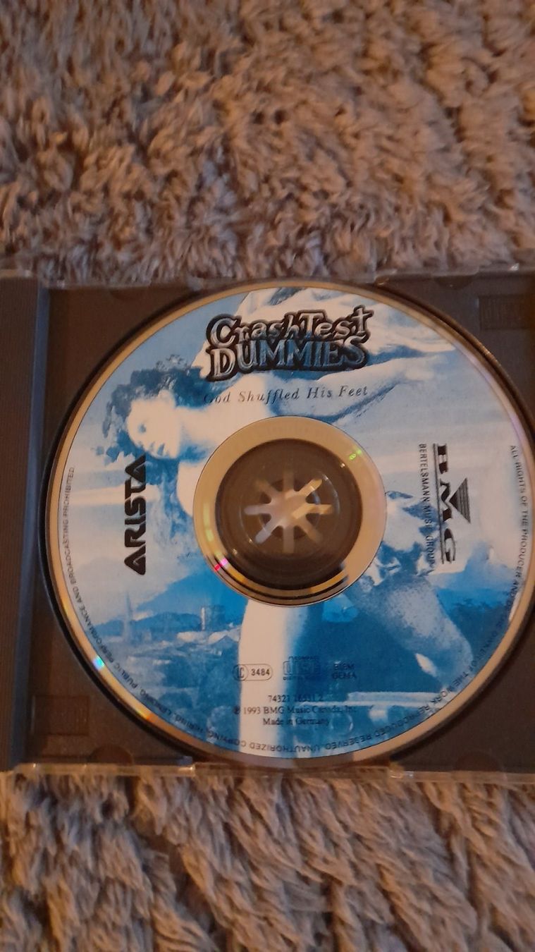 CD: CRASH TEST DUMMIES   CD – Usato da Wetzikon ZH venduto da Ramones01 2