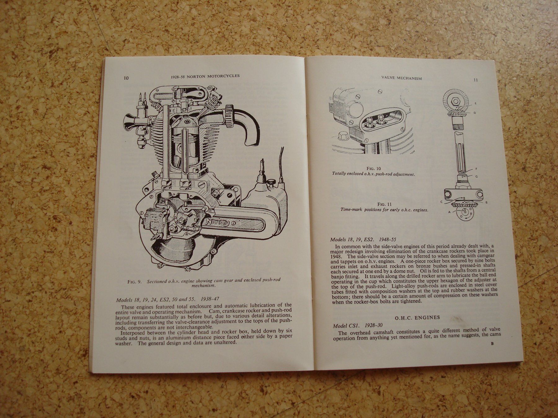 Libri: Norton 1928 - 1955 Tech. Daten, Rep. Anleitung – Usato da Schinznach-Dorf venduto da heipfi 1