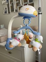 Musikmobile für Babybett