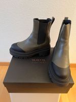 Stivaletti MUSETTE Nuovi in Pelle - Verde Oliva