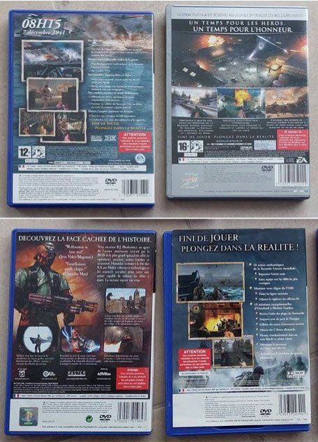 Giochi: PS2 - Jeux PlayStation 2 - Lot 3 d – Usato da Romanel-sur-Lausanne venduto da MichelAjac 1