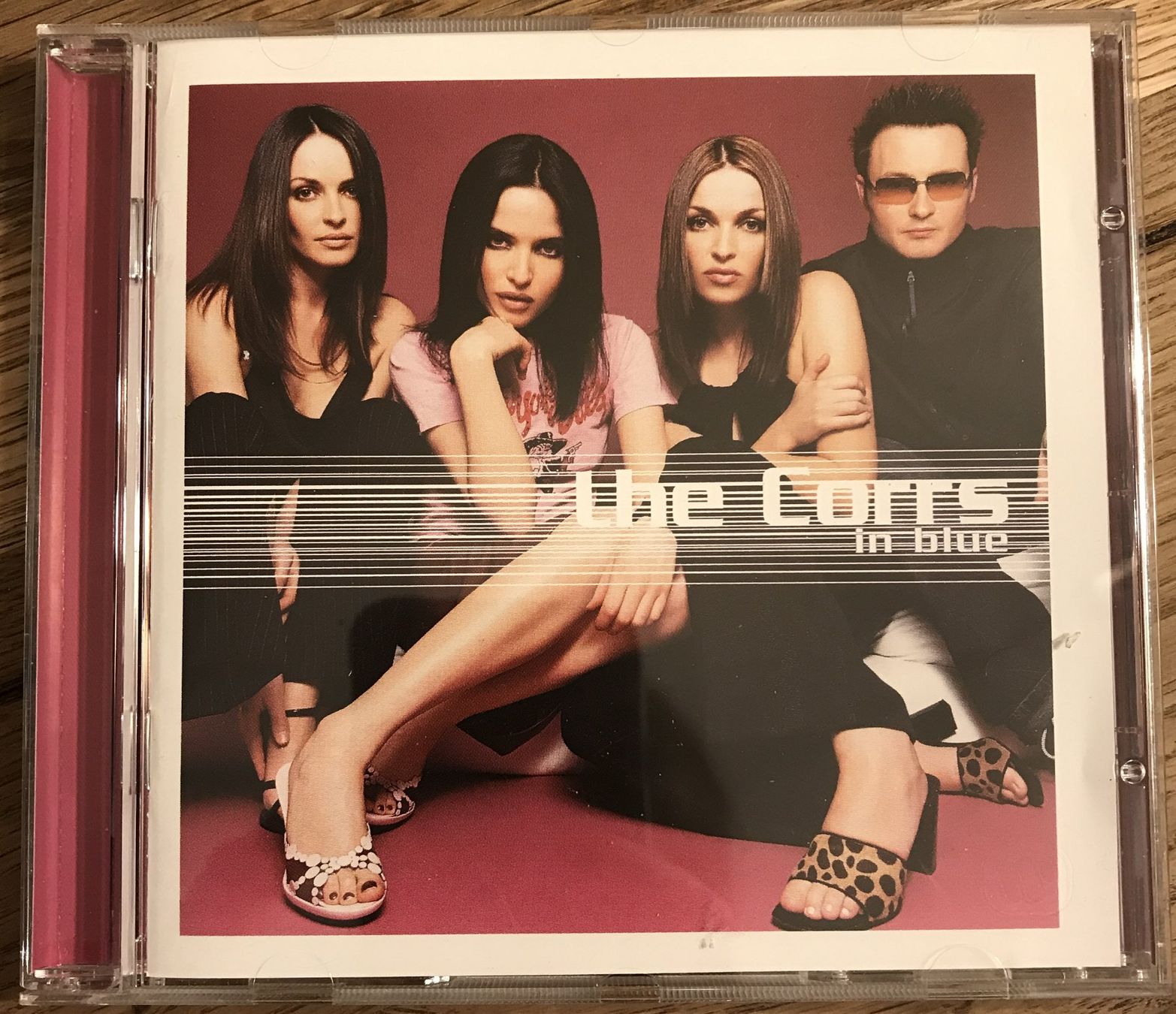CDs: CD- The Corrs - In Blue – D'occasion à Guntershausen par Gloominati