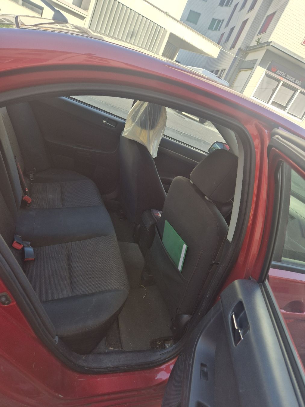 Mitsubishi Automobili: Mitsubishi Lancer X 2.0 Mivec (2008) – Difettoso da La Chaux-de-Fonds venduto da IarSyd 6