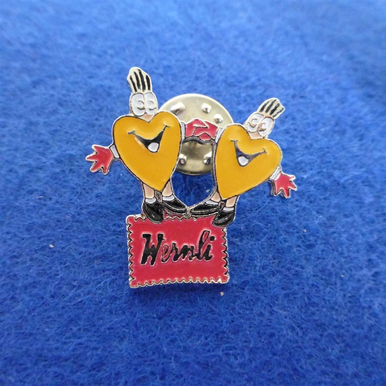 Plaketten & Abzeichen: Pin Sammlung Wernli, 4 Stück – Gebraucht aus Basel von Falconis 1