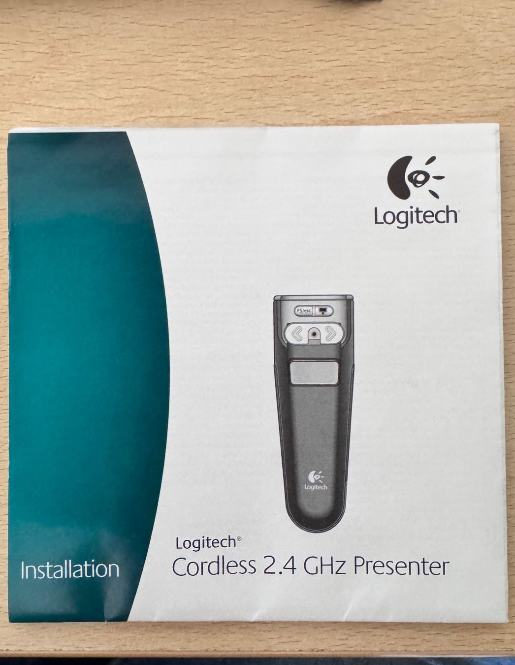 Fernbedienungen: LOGITECH Wireless Laserpointer-Presenter R-RB5 – Gebraucht aus Oberlunkhofen von WAR