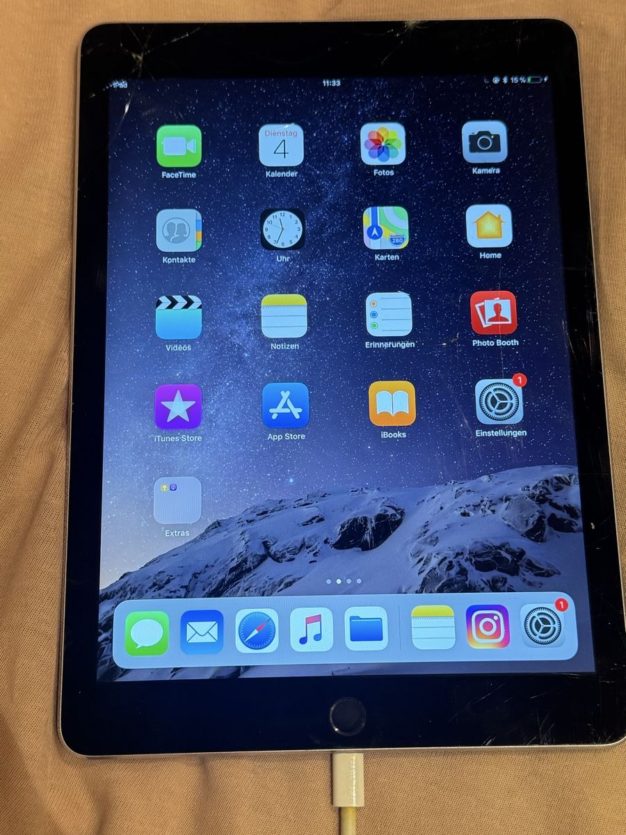 Apple Tablet PC: iPad Air 2 – Gebraucht aus rorschacherberg von tme_zsr5