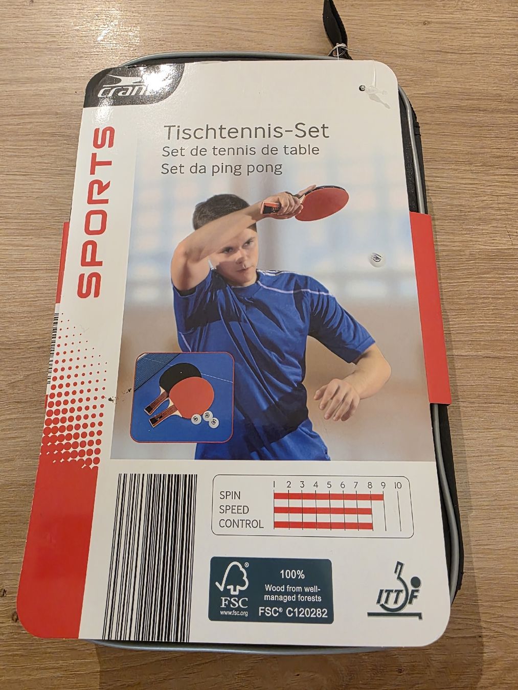 Tischtennis: Tischtennis-Set – Neu (gemäss Beschreibung) aus Burgdorf von zay_2g8c