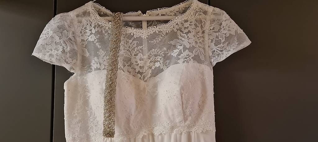 Kleider: Umstandsbrautkleid 42 – Gebraucht aus Winterthur von pet_6chx 3