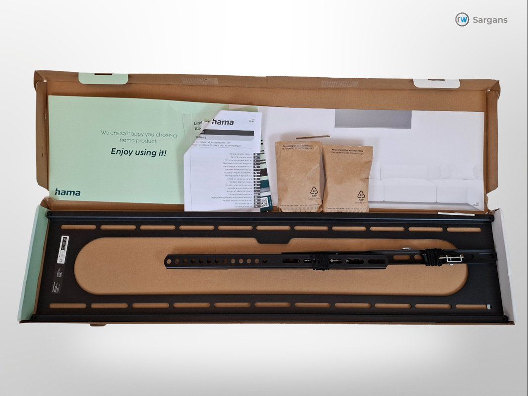 Hama Wandhalterungen: HAMA FIX TV Halterung 37" - 90" – Neu (gemäss Beschreibung) aus Sargans von Restwert_Sargans 1